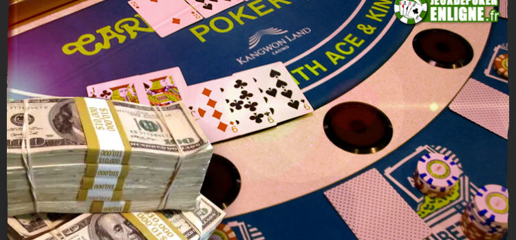 Combien espérer gagner en jouant au poker en ligne ?
